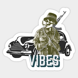 Vibes III Sticker